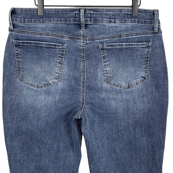 NYDJ Marilyn Straight Jean 14 Cool Embrace Lift Tuck Slimming Smoothing Stretch - Picture 5 of 8